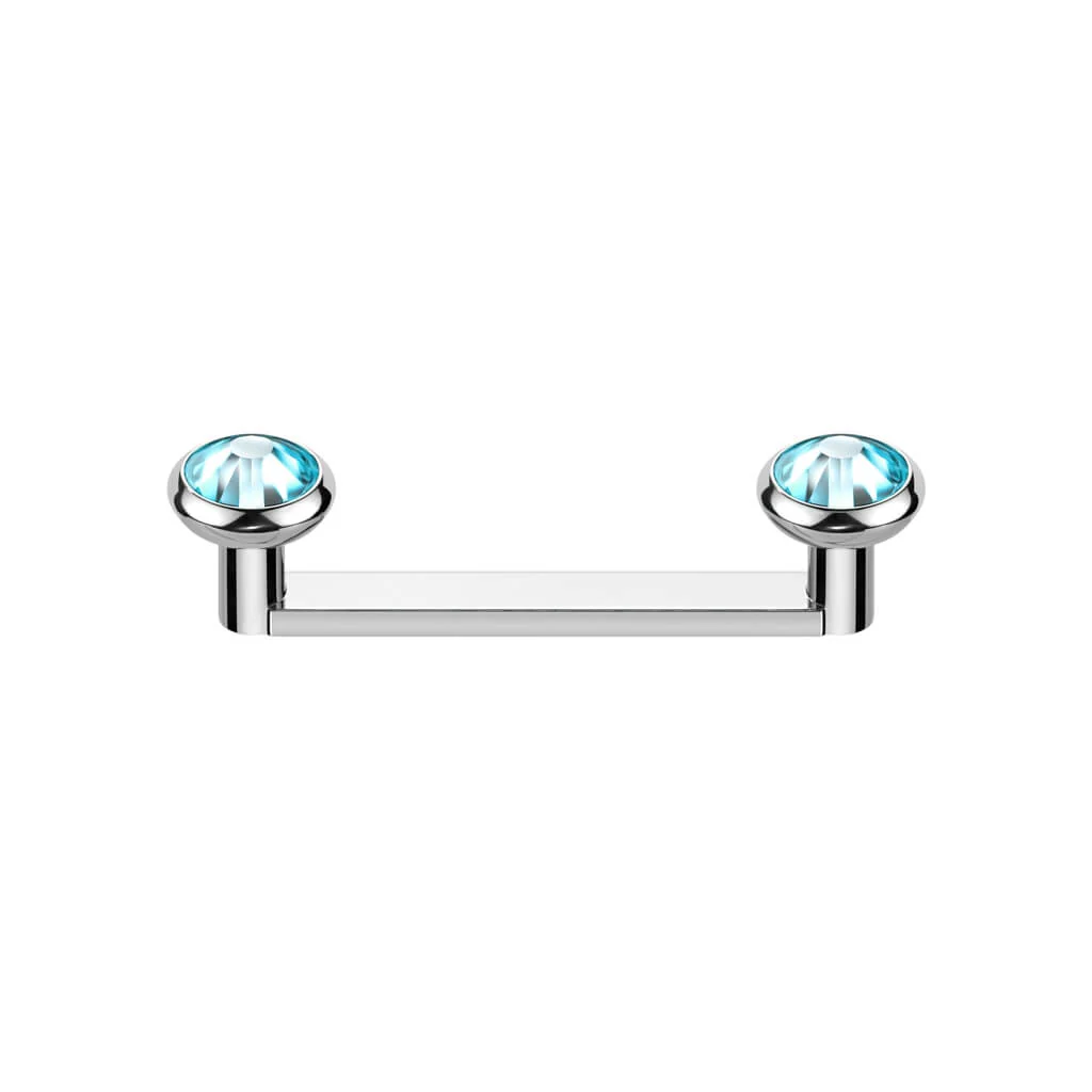 Surface Barbell Zirconia Flat Internally Threaded - Image 6