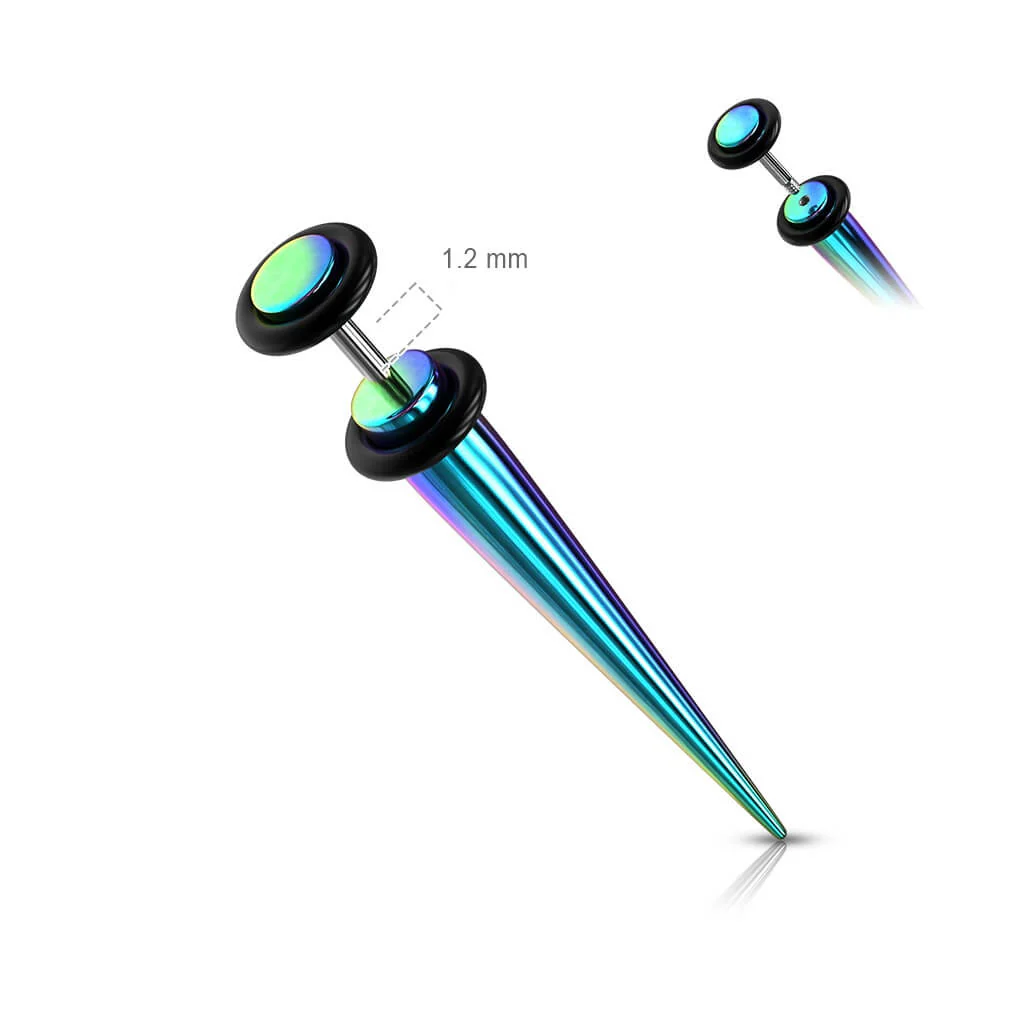 Fake Plug Expansion Bar O-Rings Silicone Internally Threaded - Image 2