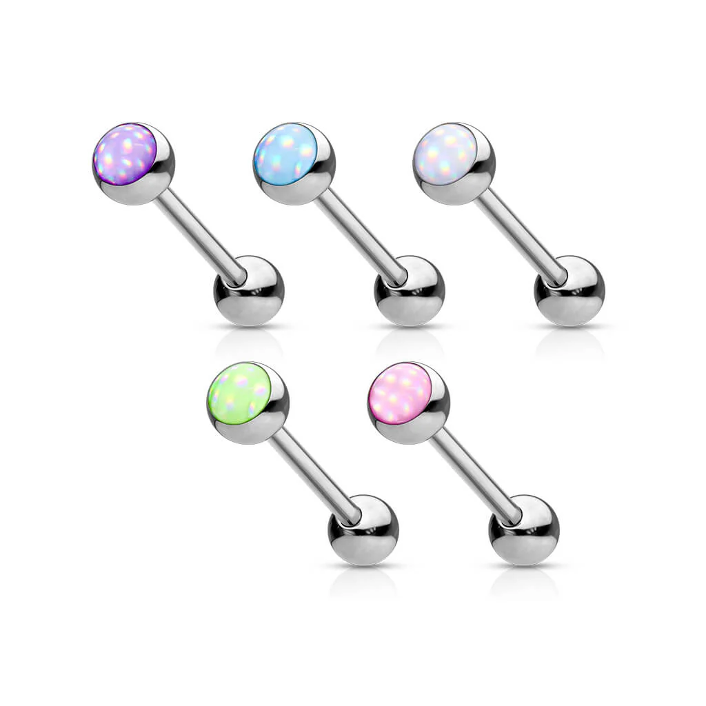 Barbell Illuminating synthetic Stone, 5  pieces - Image 2