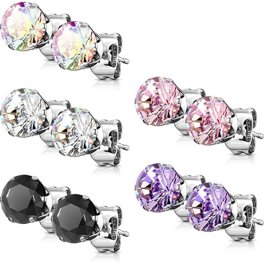 Zirconia 5 pairs, 5 s pairs