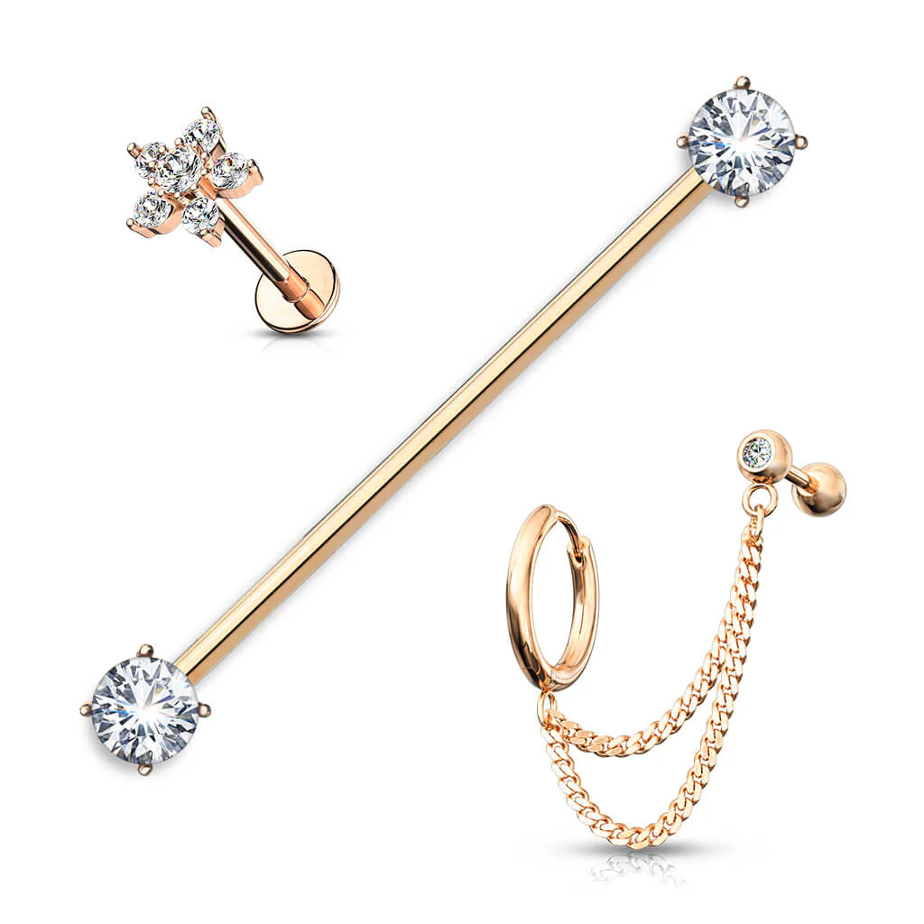 Value Pack Set Labret Barbell Industrial, 3 pieces - Image 6