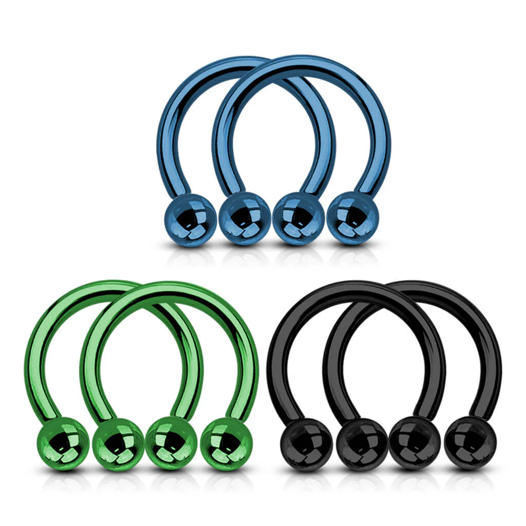 Horseshoe Ball, 3 s pairs - Image 2