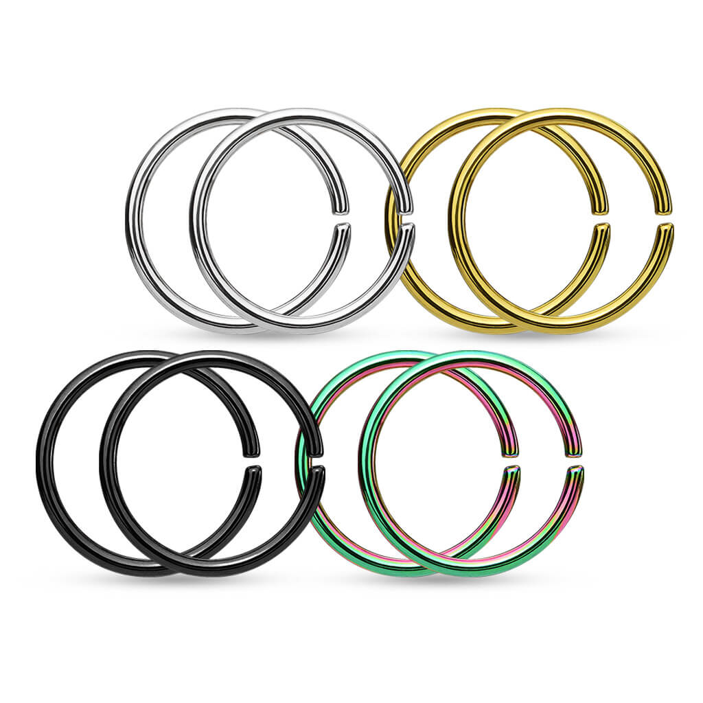Ring Set Bendable, 4 s pairs - Image 2