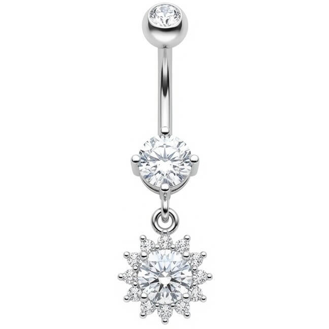 New Belly Button Piercings